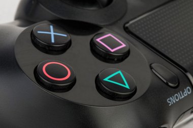 Sony dualshock 4 denetleyicisi.