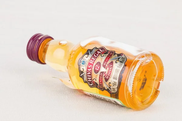 Bottiglia di Chivas Regal — Foto Stock