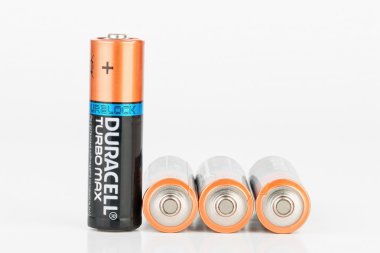 Duracell Turbo Max alkalin Aa pil.