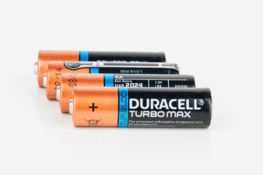 Duracell Turbo Max alkalin Aa pil.