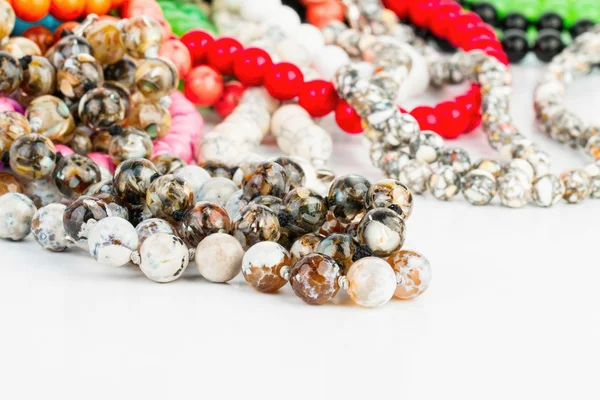 Perline gioielli . — Foto Stock
