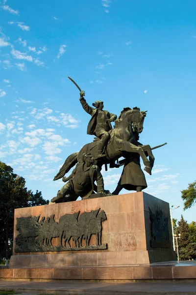 Monumento a la guerra civil —  Fotos de Stock