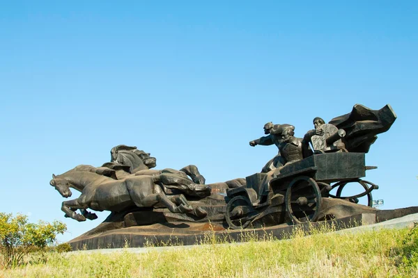 Monumento alla guerra civile — Foto Stock