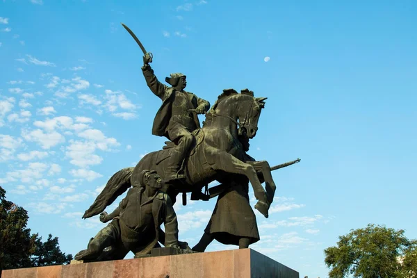 Inbördeskriget monument — Stockfoto