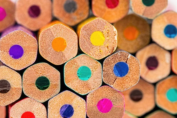 Lápices de colores. — Foto de Stock