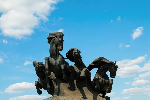 Inbördeskriget monument — Stockfoto