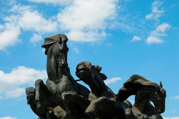 Inbördeskriget monument — Stockfoto