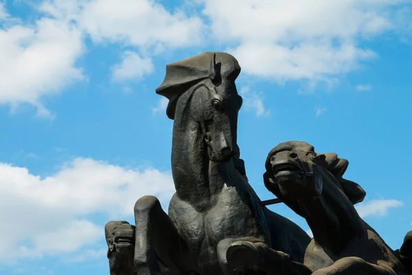 Monumento a la guerra civil —  Fotos de Stock