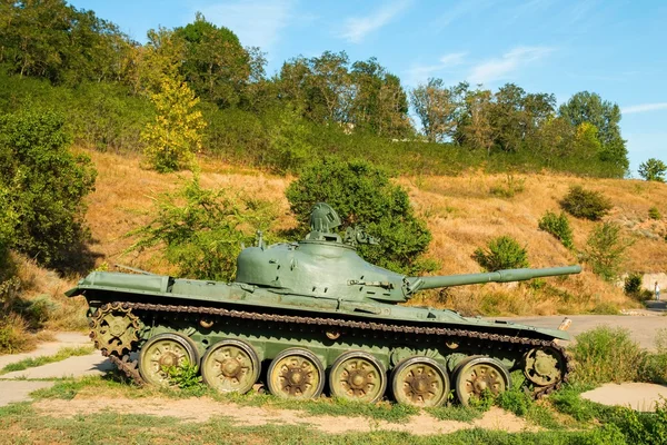 Radziecki czołg T-72. — Zdjęcie stockowe