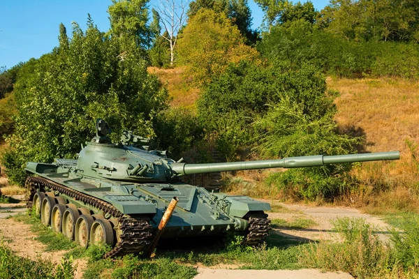 Radziecki czołg T-72. — Zdjęcie stockowe