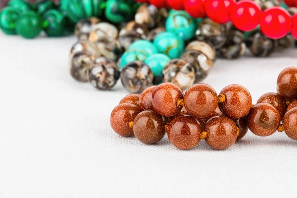 Beads jewelry. — Stock Photo, Image