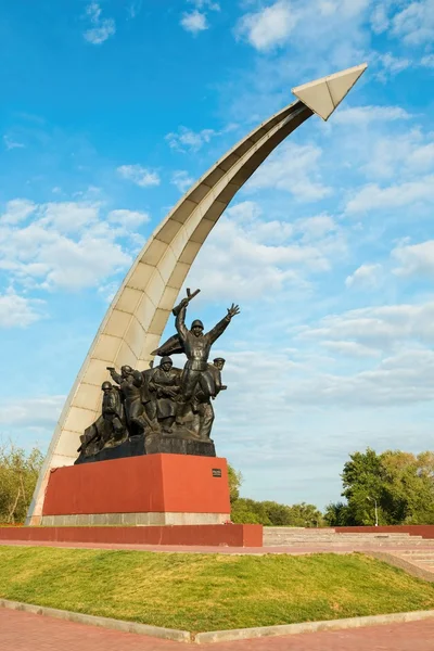 Monumento a los soldados soviéticos — Foto de Stock