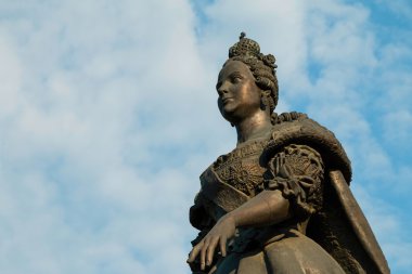 catherine büyük anıt