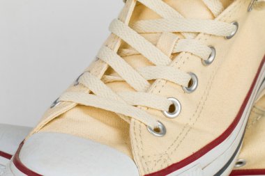 Tuval Ayakkabı detay