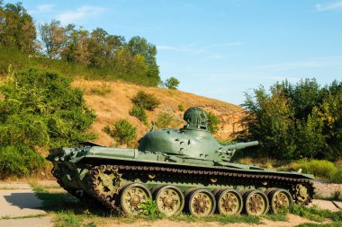 Sovyet ana muharebe tankı T-72.