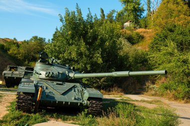 Sovyet ana muharebe tankı T-72.
