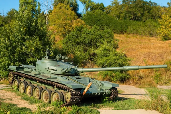 Radziecki czołg T-72. — Zdjęcie stockowe