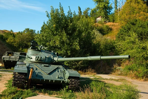 Tanque de batalla principal soviético T-72 . —  Fotos de Stock