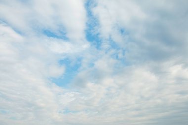 Gökyüzü ve Bulutlar