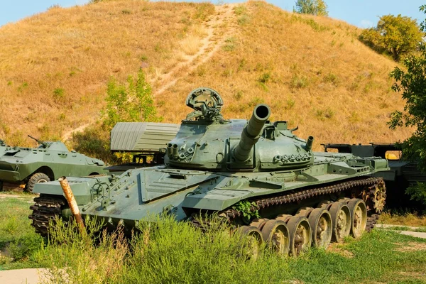 Soviet main battle tank T-72 — Stock Photo, Image