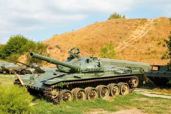 Tanque de batalla principal soviético T-72 —  Fotos de Stock