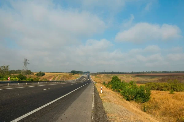 Autostrady M-4 "Don" Rostowskiego. — Zdjęcie stockowe