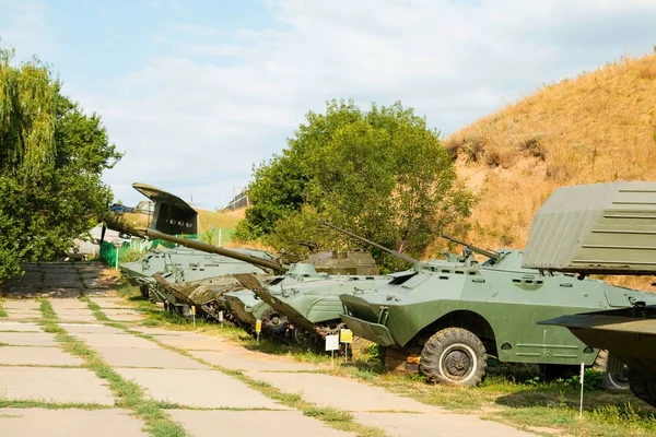 The exhibits of weapons — Stock Photo, Image