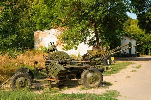 Las exhibiciones de armas —  Fotos de Stock