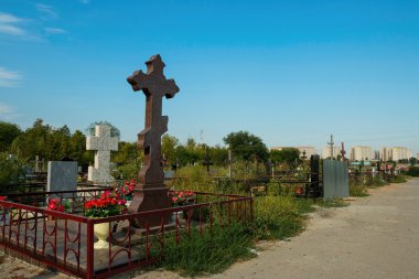 Rostov - on - Don Merkez mezarlığı