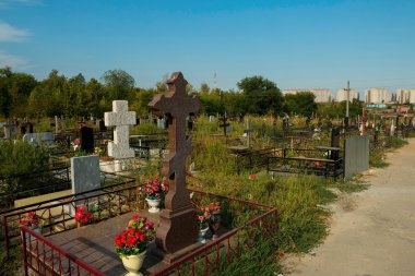 Rostov - on - Don Merkez mezarlığı