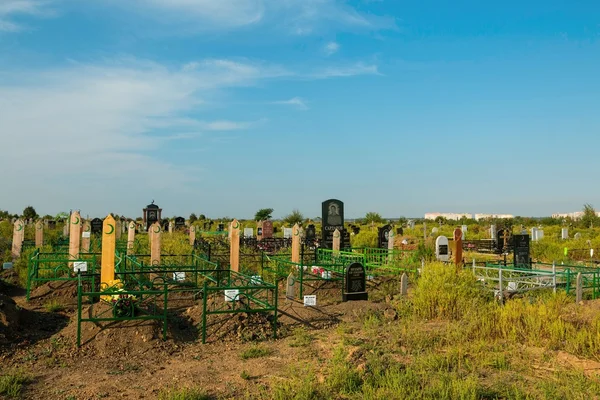 Rostov - en - Cementerio central de Don —  Fotos de Stock