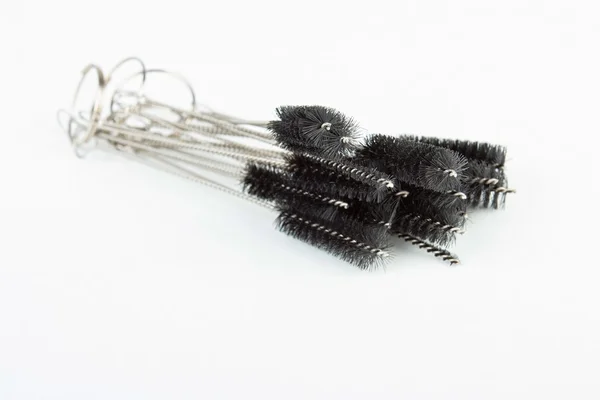 Black washing brush. — Stock Photo, Image