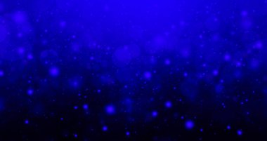 Soyut mavi gradyan bokeh arkaplanı