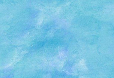 Mavi soyut suluboya dokusu arkaplanı
