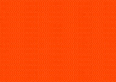 Tekrarlayan geometrik desenli turuncu soyut arkaplan