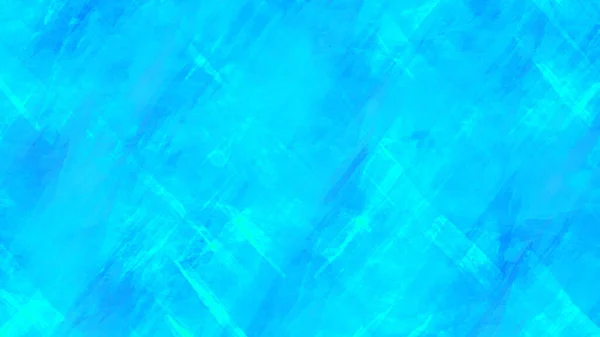 Абстрактный Яркий Зимний Синий Акварельный Фон — стоковое фото