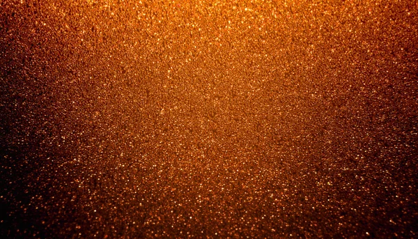 Shiny Orange Glitter Texture Background — Stock Photo, Image
