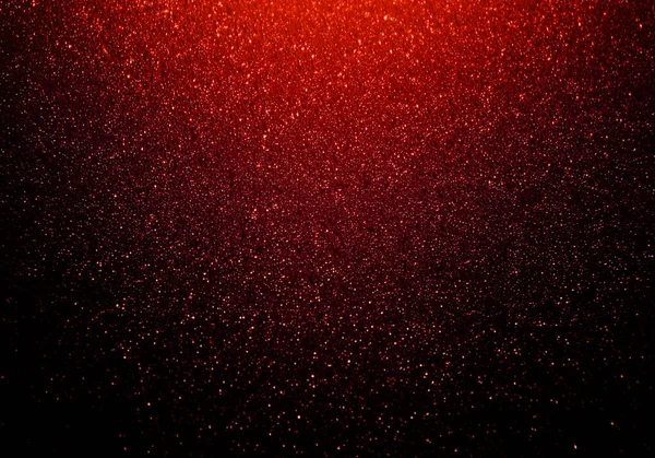 Glänsande Röd Och Svart Glitter Konsistens Bakgrund — Stockfoto