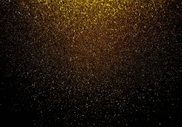 Brillante Oro Negro Brillo Textura Fondo —  Fotos de Stock