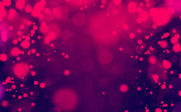 Abstract Roze Paarse Bokeh Achtergrond Met Onscherpe Cirkels — Stockfoto