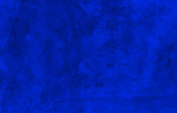 Acuarela Abstracta Azul Pintado Fondo — Foto de Stock