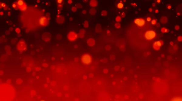 Абстрактний Червоний Градієнт Фону Боке — стокове фото