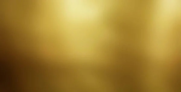 Золотий Розмитий Абстрактний Градієнтний Фон — стокове фото