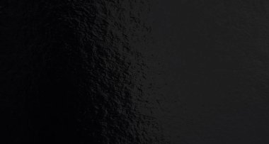 Düz olmayan yüzeyi olan siyah folyo gradyan arkaplan