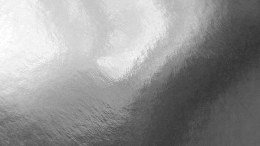 Gölgeli ve röfleli gümüş folyo dokusu