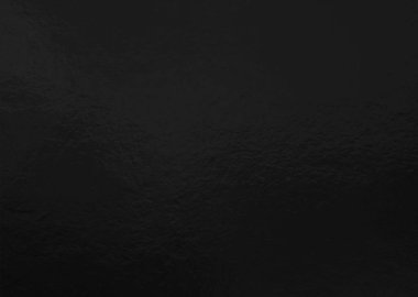 Düz olmayan yüzeyi olan siyah folyo dokusu