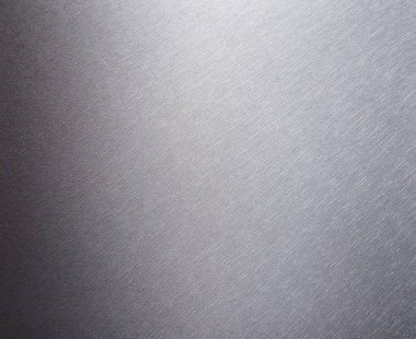 Gümüş eğimli metalik doku arkaplanı 
