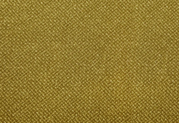 Tecido Dourado Textura Fundo Close — Fotografia de Stock