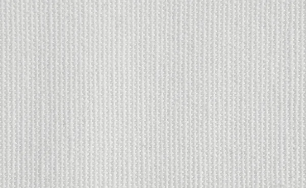 Fehér Szövet Textúra Közelről Könnyű Durva Vászon Háttér — Stock Fotó