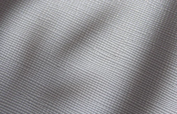 Witte Eco Lederen Textuur Met Grijze Schaduwen — Stockfoto